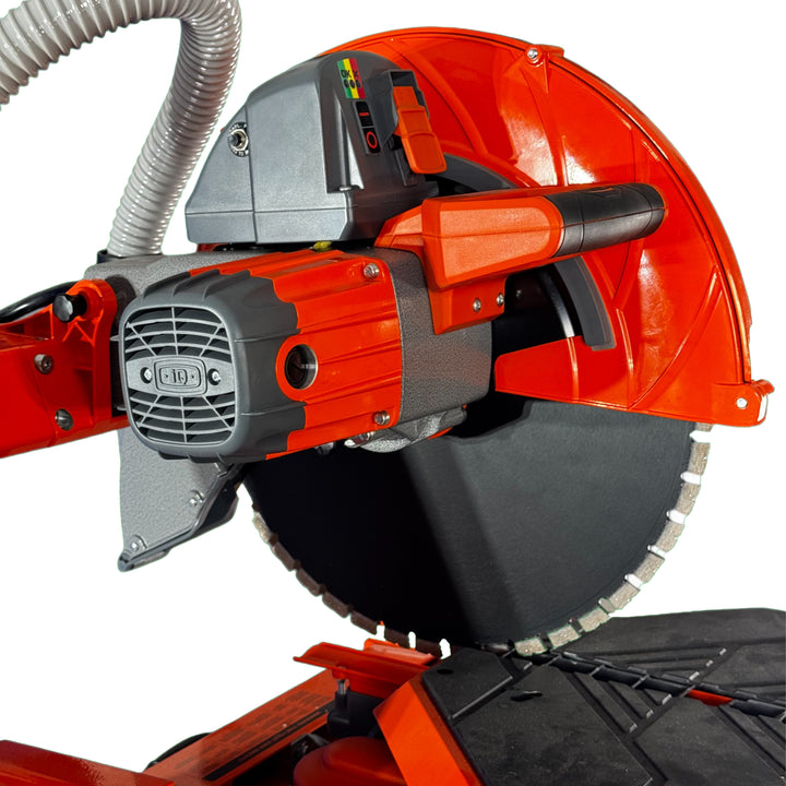iQ Power Tools iQMS362i 16.5" Masonry Saw With Integrated Dust Control System