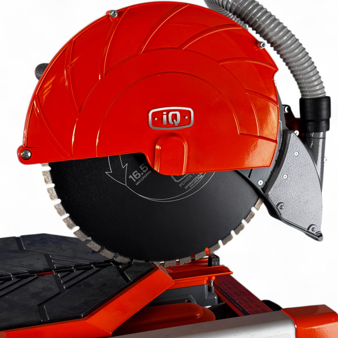 iQ Power Tools iQMS362i 16.5" Masonry Saw With Integrated Dust Control System