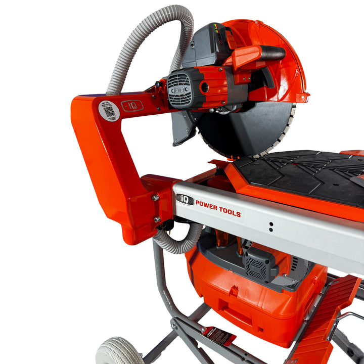 iQ Power Tools iQMS362i 16.5" Masonry Saw With Integrated Dust Control System