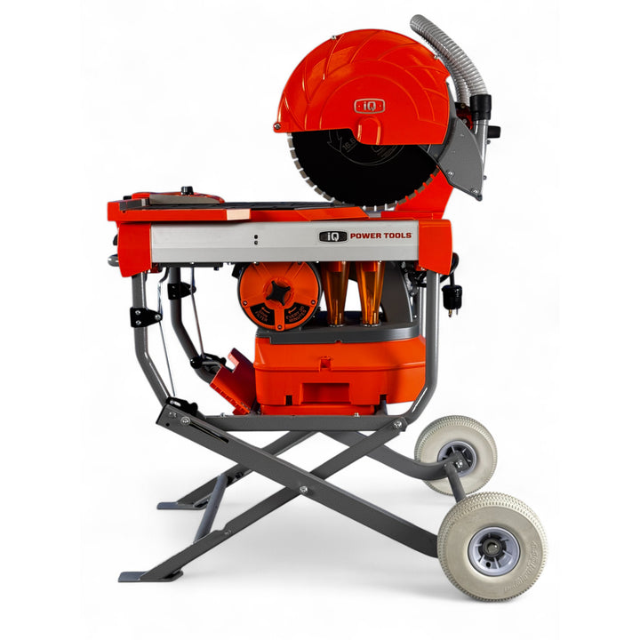 iQ Power Tools iQMS362i 16.5" Masonry Saw With Integrated Dust Control System