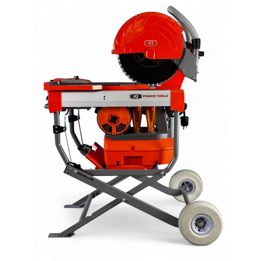 iQ Power Tools iQMS362i 16.5" Masonry Saw With Integrated Dust Control System