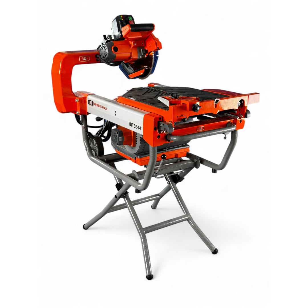iQ Power Tools iQTS244 10" Dry Cut Tile Saw with Integrated Dust Containment
