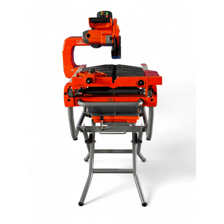 iQ Power Tools iQTS244 10" Dry Cut Tile Saw with Integrated Dust Containment