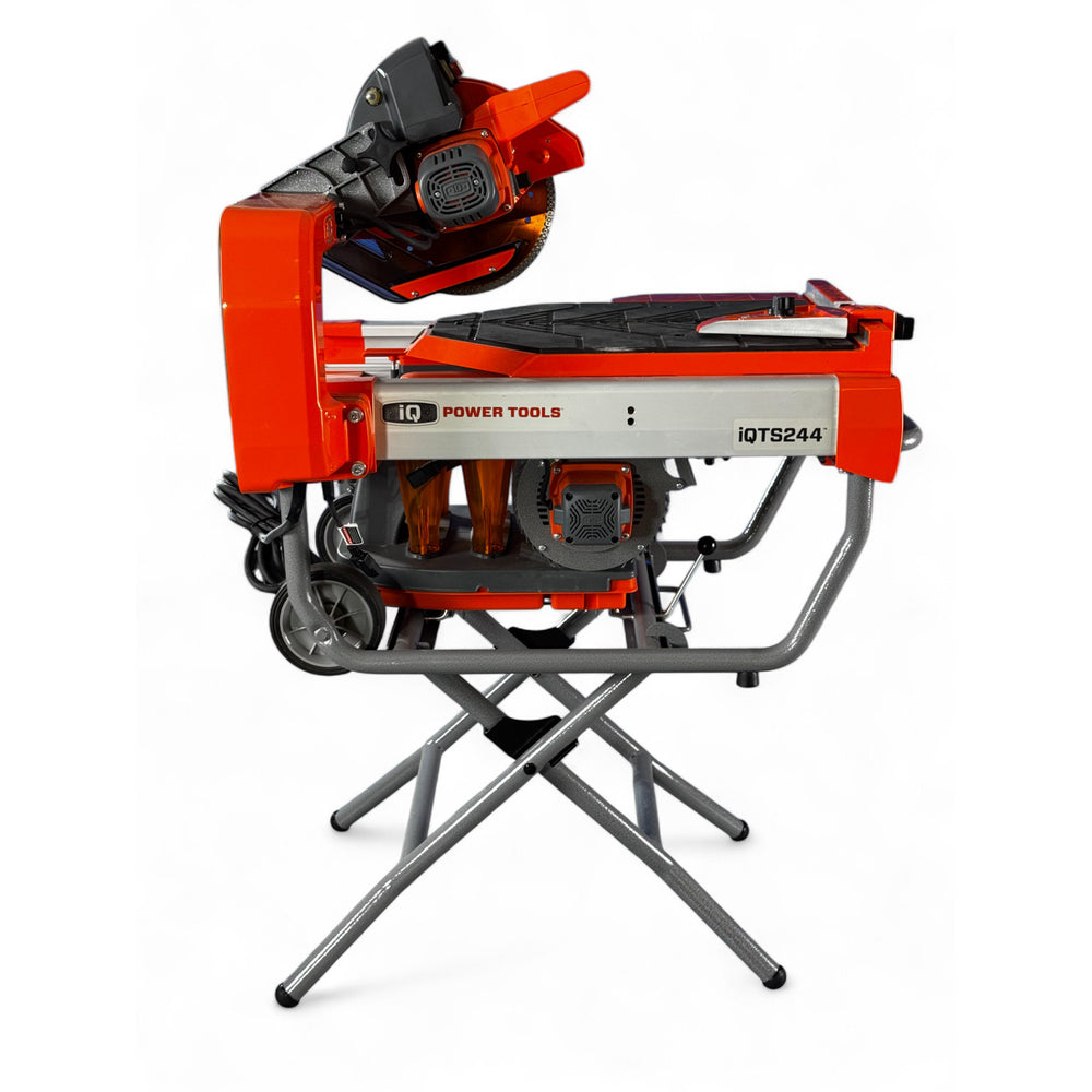 iQ Power Tools iQTS244 10" Dry Cut Tile Saw with Integrated Dust Containment