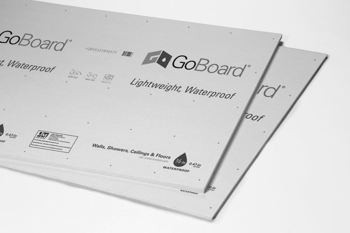 GoBoard 3'x5'x.5" Tile Backer Board