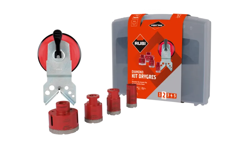 RUBI DRYGRES Diamond Drill Bit Kit