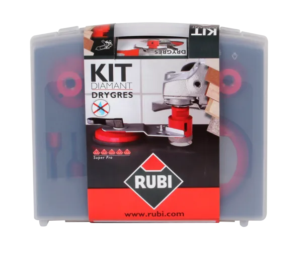 RUBI DRYGRES Diamond Drill Bit Kit