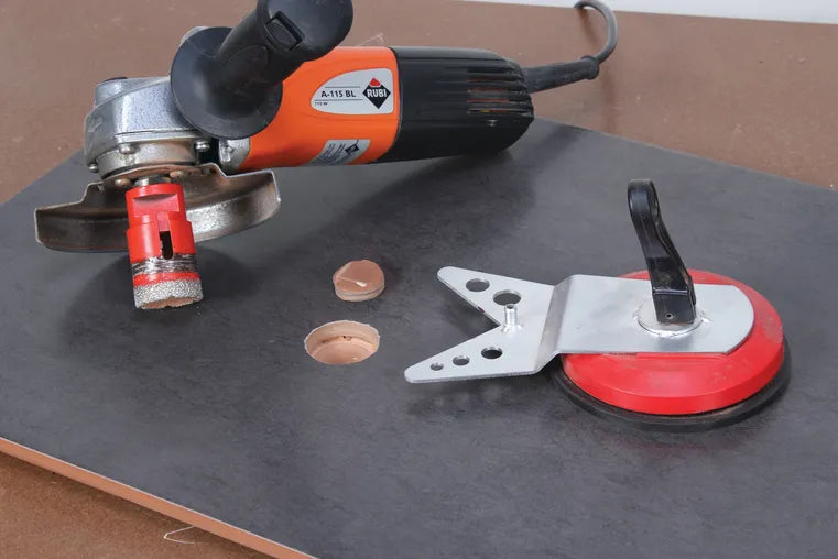 RUBI DRYGRES Diamond Drill Bit Kit