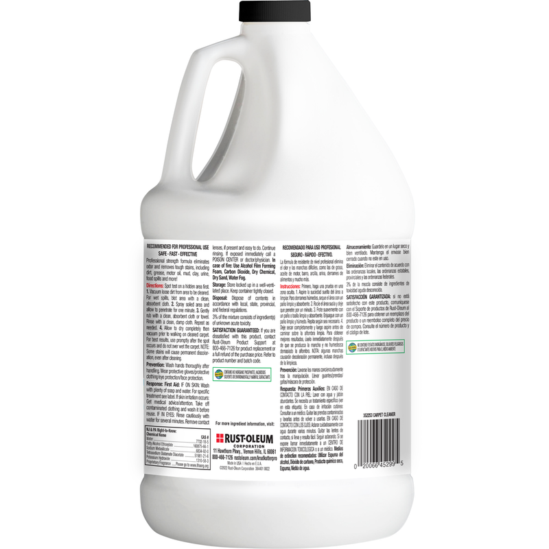 Krud Kutter Pro Carpet Stain Remover & Deodorizer