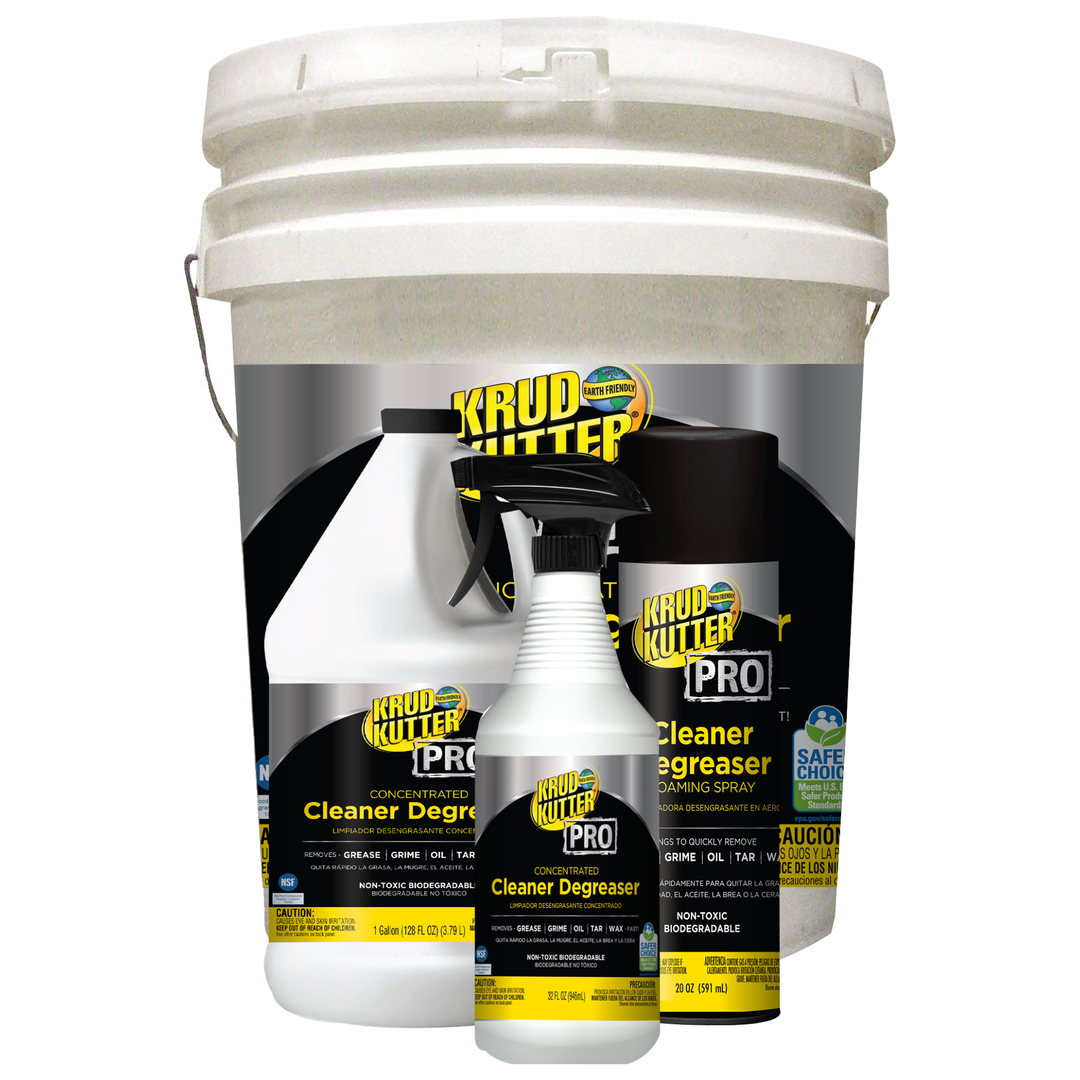 Krud Kutter Pro Cleaner Degreaser - Powerful Cleaning Solution