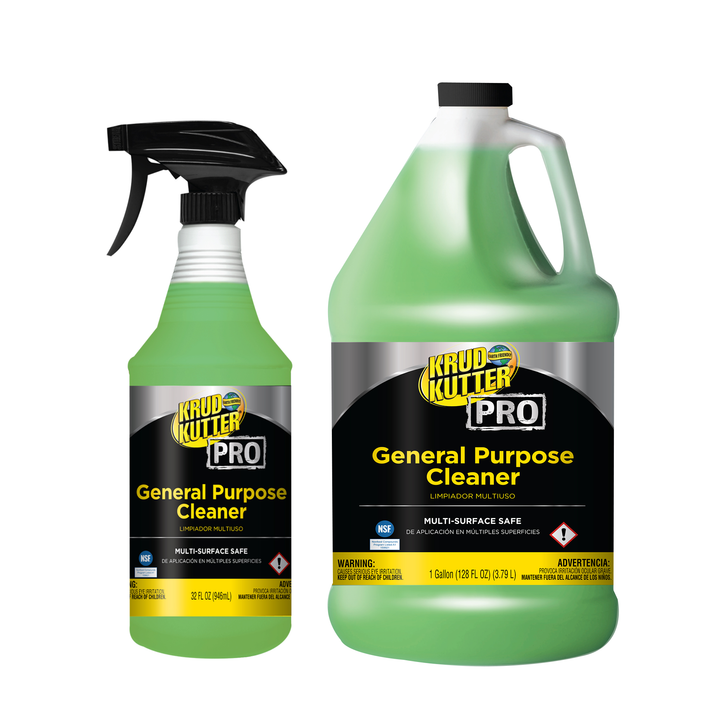 Krud Kutter Pro General Purpose Cleaner bottle against white background