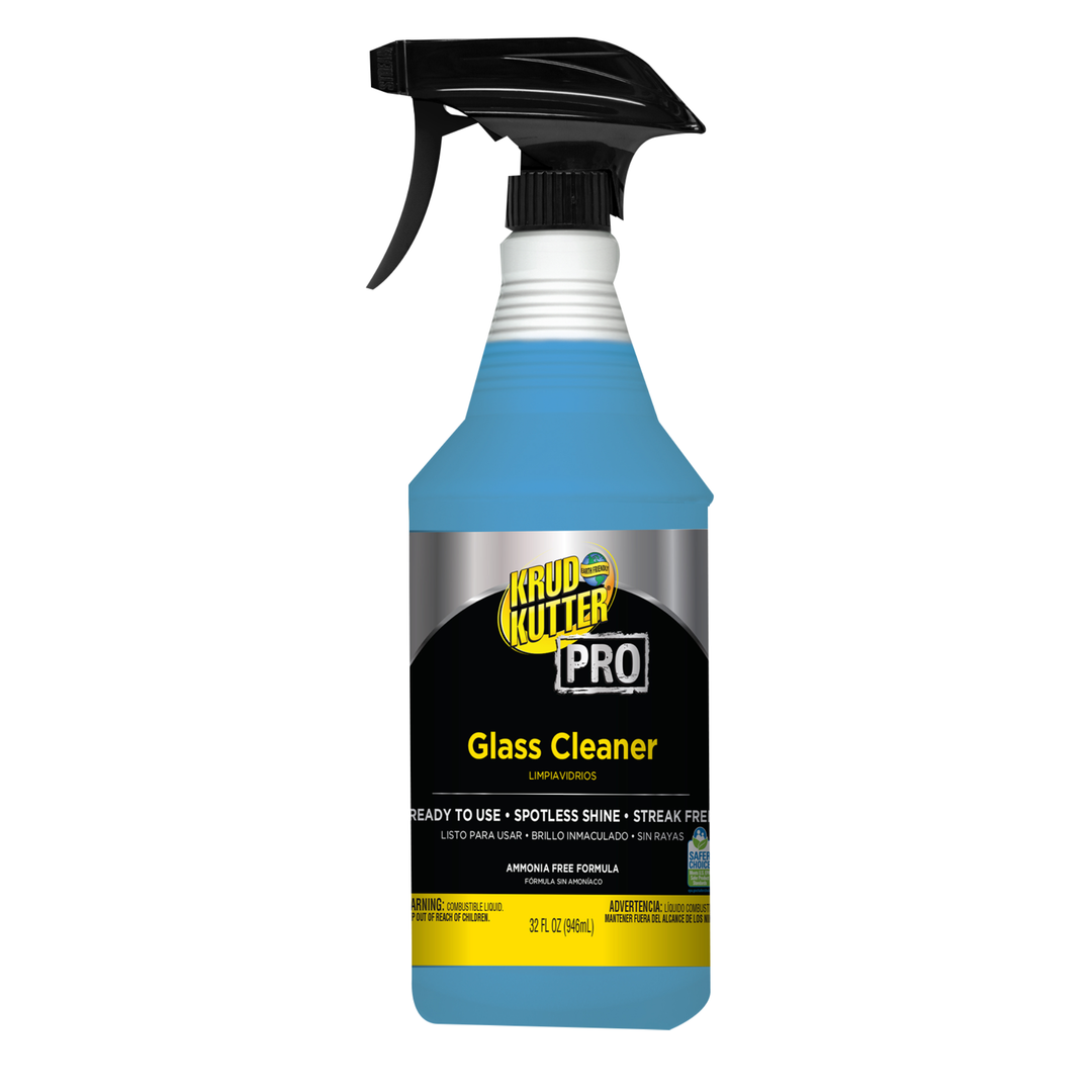 Krud Kutter Pro Glass Cleaner - Professional Glass Cleaning Solution