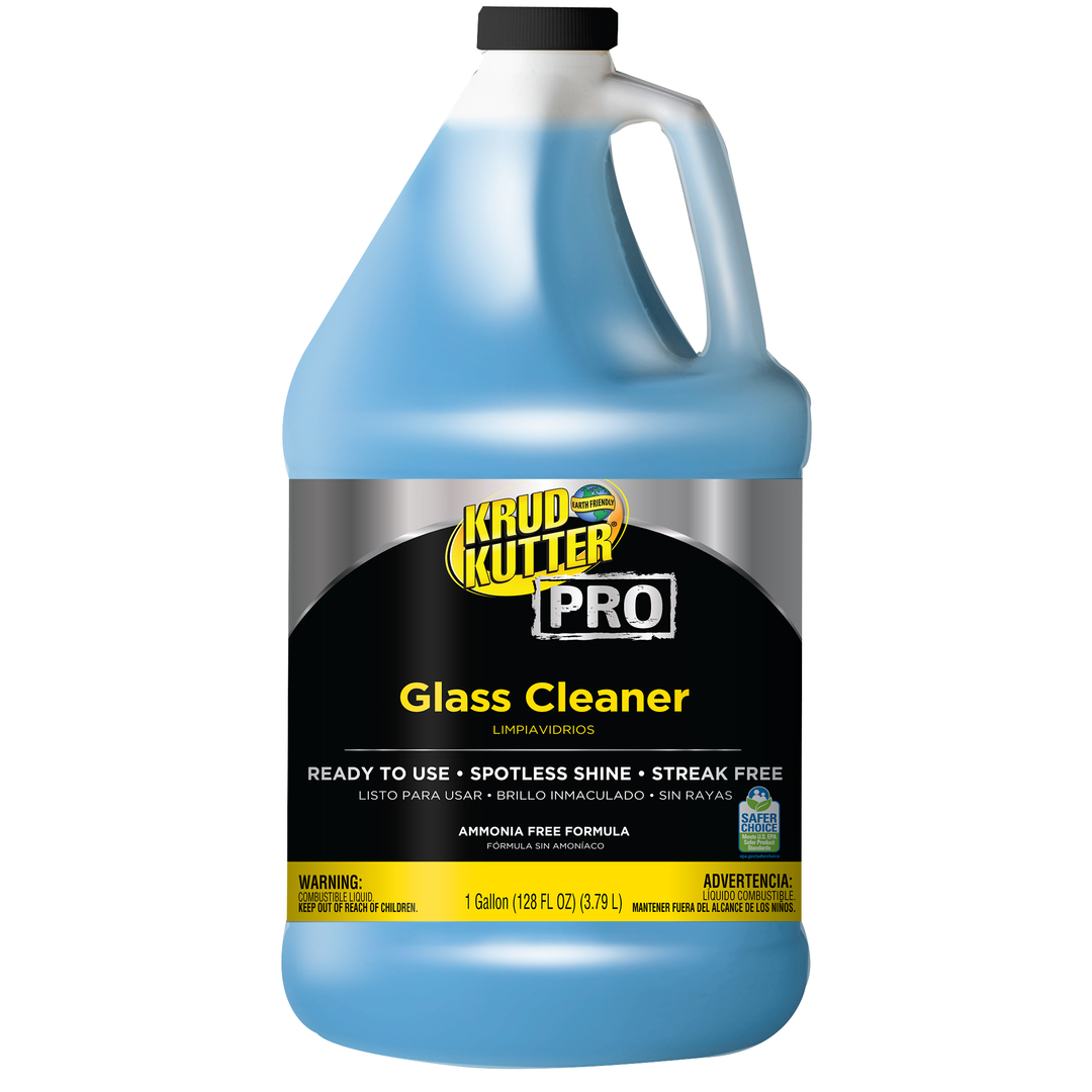 Krud Kutter Pro Glass Cleaner - Professional Glass Cleaning Solution