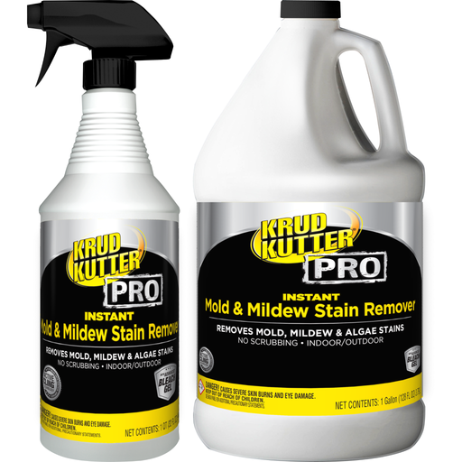 Krud Kutter Pro Instant Mold & Mildew Stain Remover - Effective Stain Removal