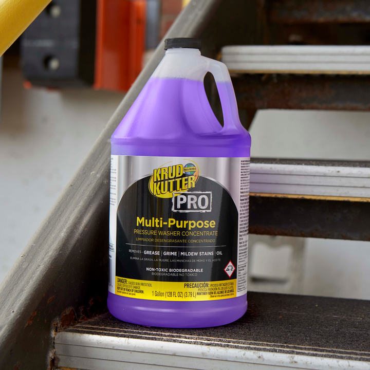 Krud Kutter Pro Multi-Purpose Pressure Washer Concentrate bottle