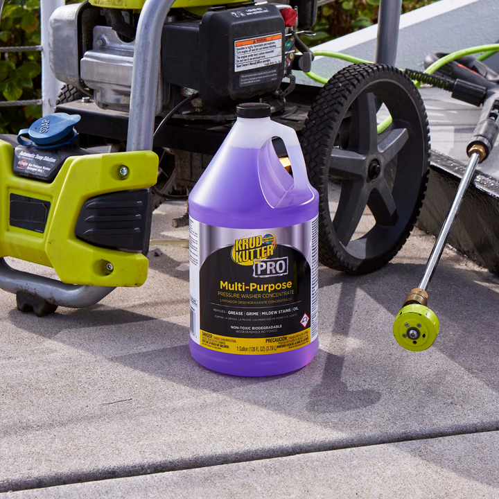 Krud Kutter Pro Multi-Purpose Pressure Washer Concentrate bottle