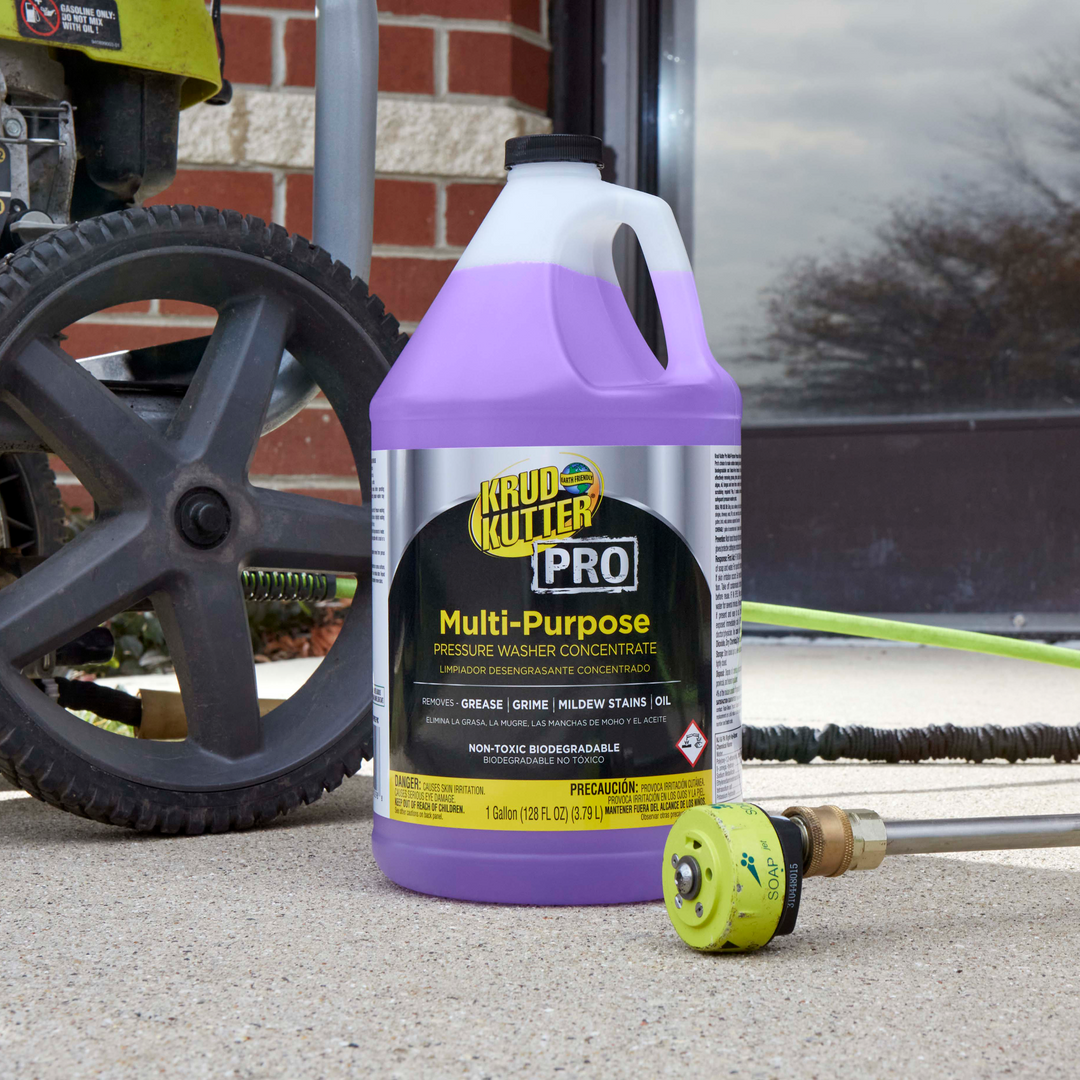 Krud Kutter Pro Multi-Purpose Pressure Washer Concentrate bottle