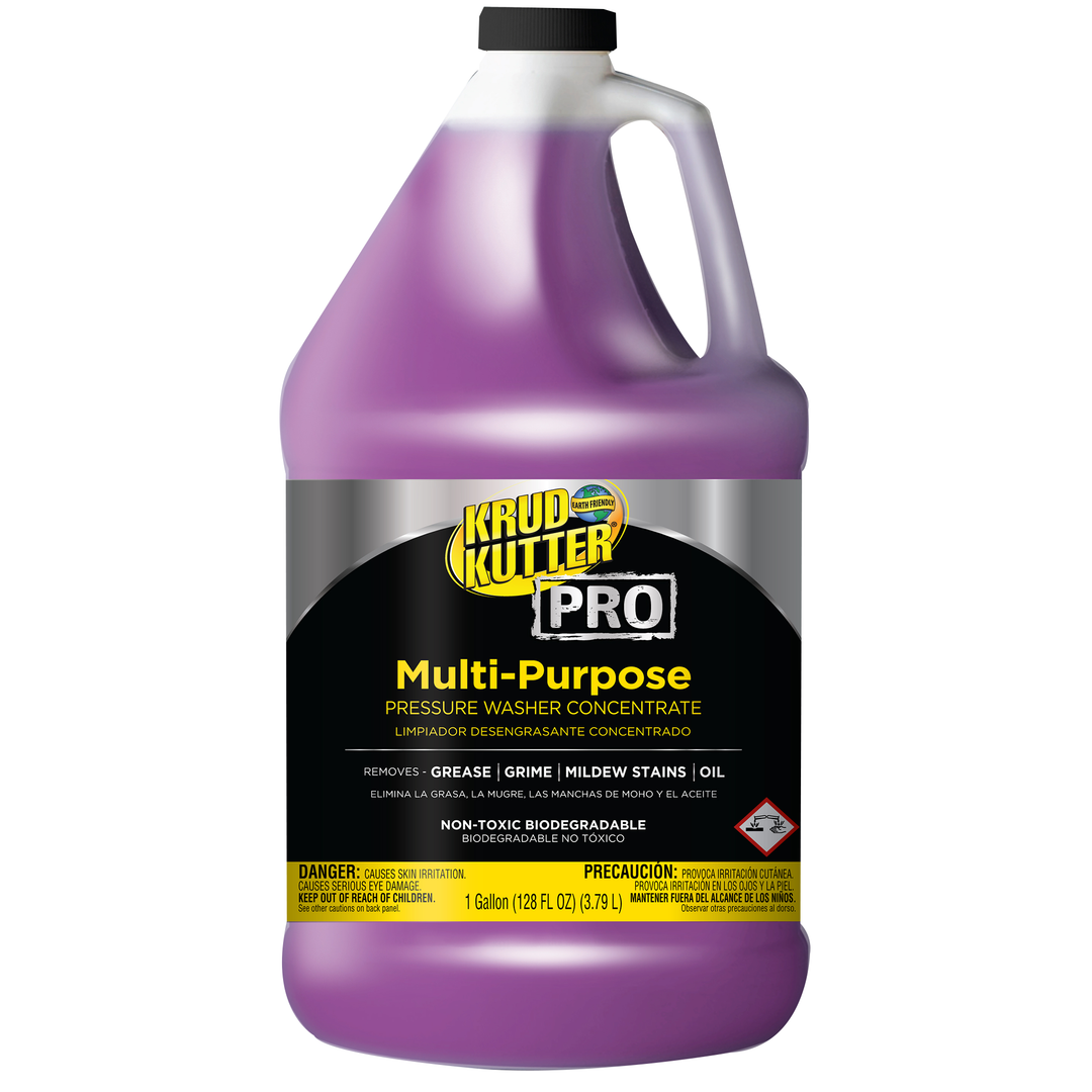 Krud Kutter Pro Multi-Purpose Pressure Washer Concentrate bottle