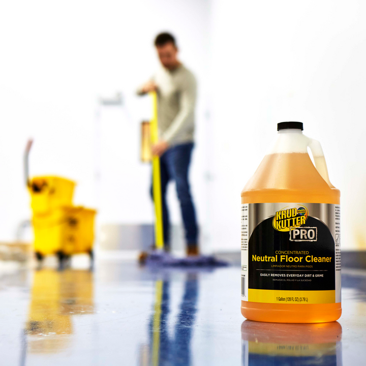 Krud Kutter Pro Neutral Floor Cleaner - Professional Grade Solution