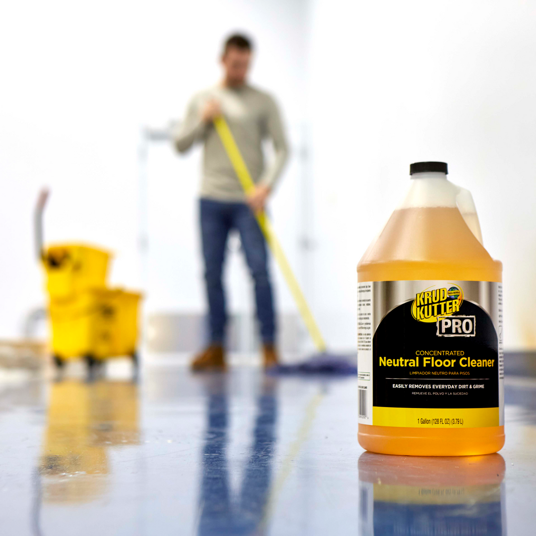 Krud Kutter Pro Neutral Floor Cleaner - Professional Grade Solution