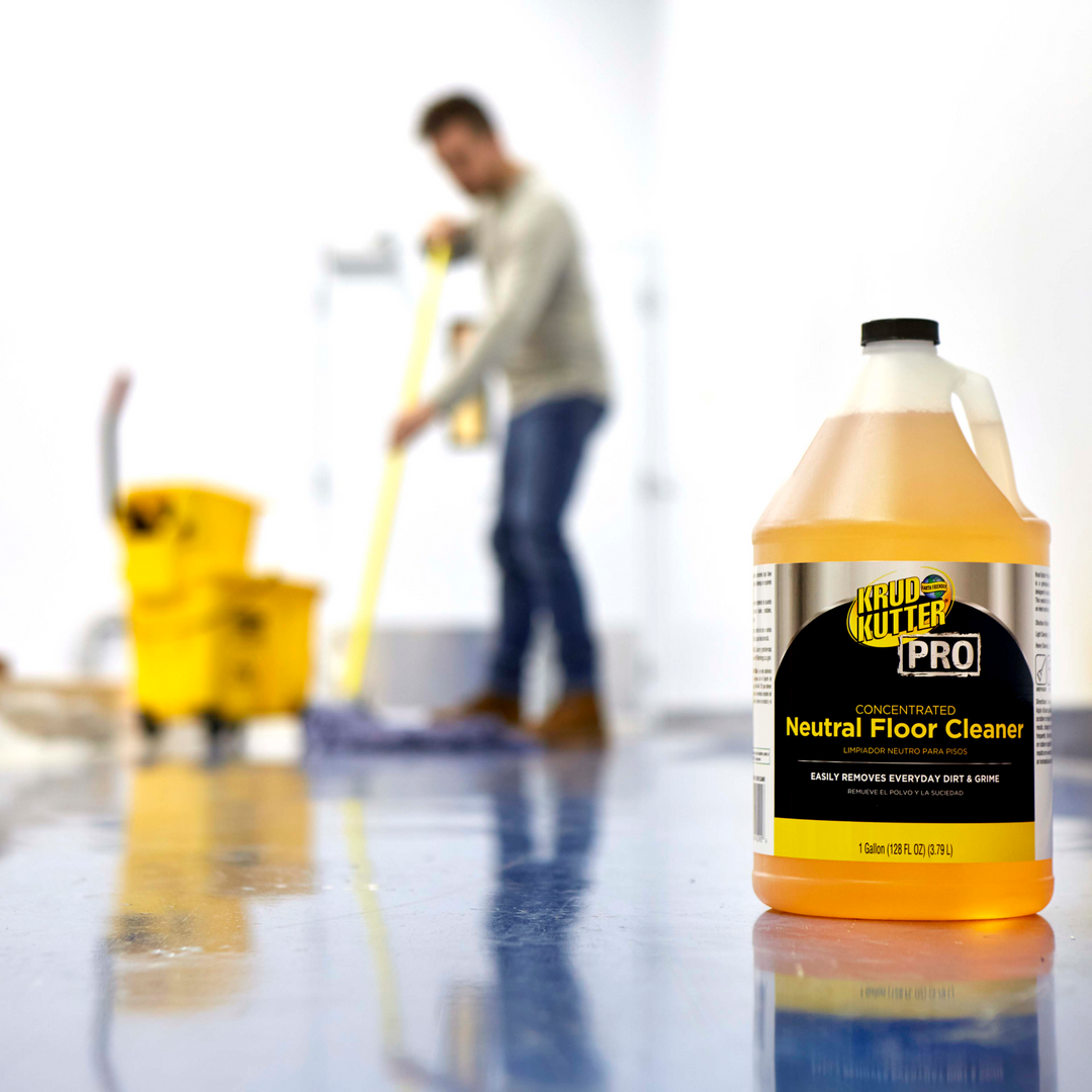 Krud Kutter Pro Neutral Floor Cleaner - Professional Grade Solution