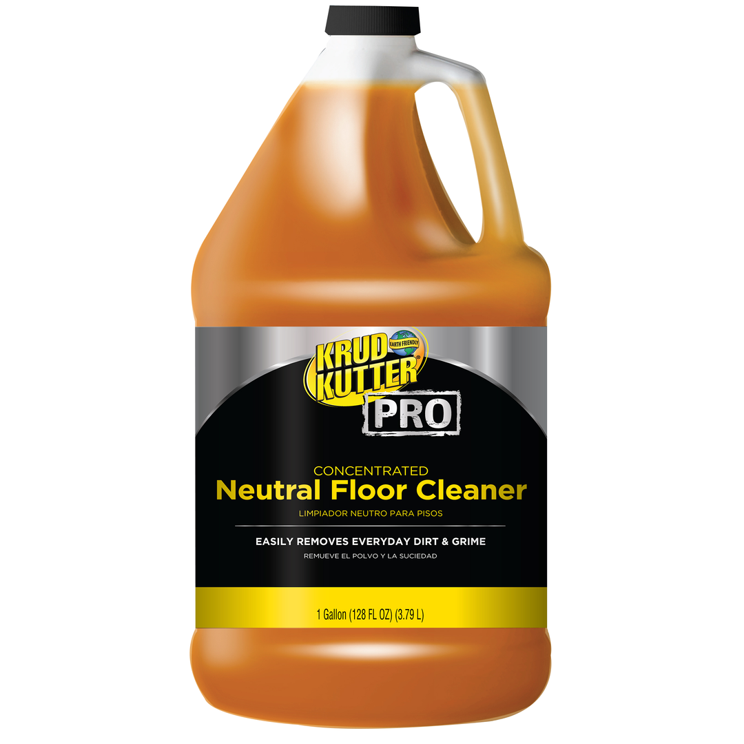 Krud Kutter Pro Neutral Floor Cleaner - Professional Grade Solution