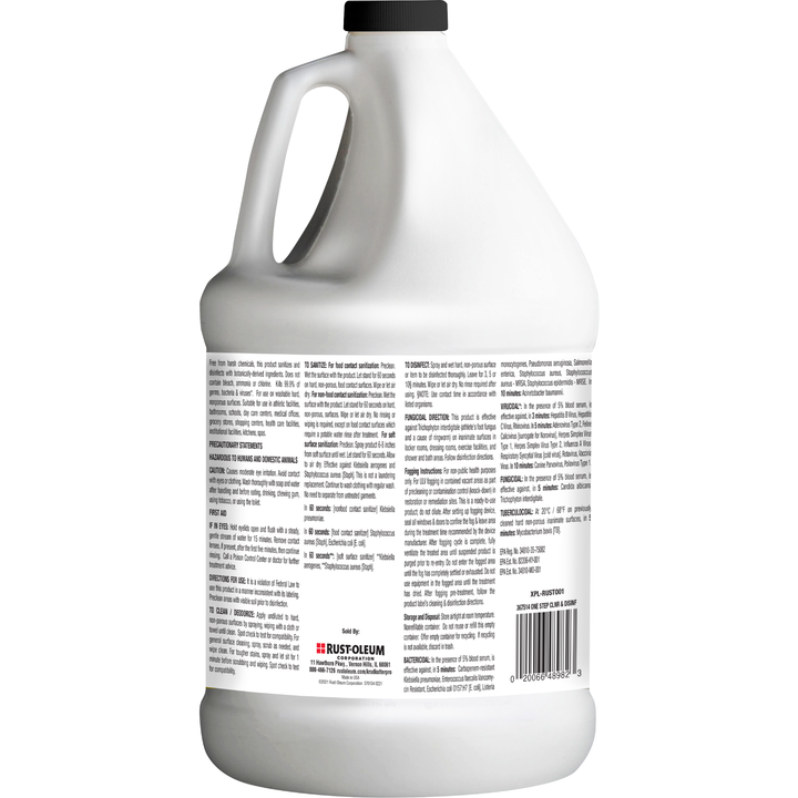 Krud Kutter Pro One Step Cleaner and Disinfectant bottle on white background