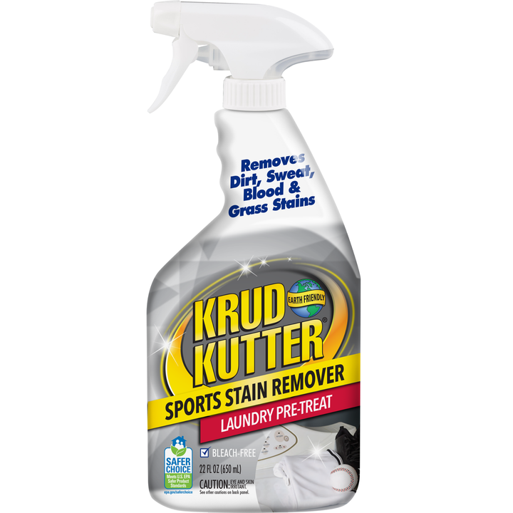 Krud Kutter Sports Stain Remover Laundry Pre-Treat, 22oz Bottle