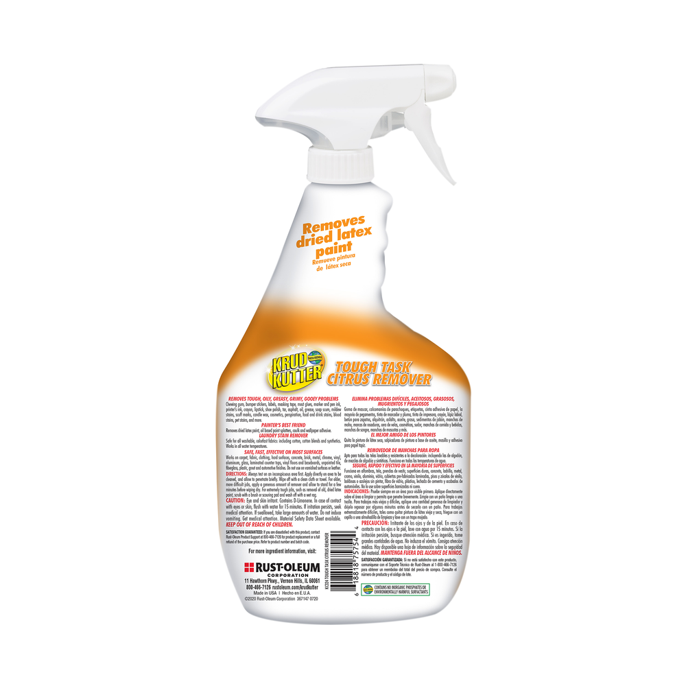 Krud Kutter Tough Task Citrus Remover, 32oz