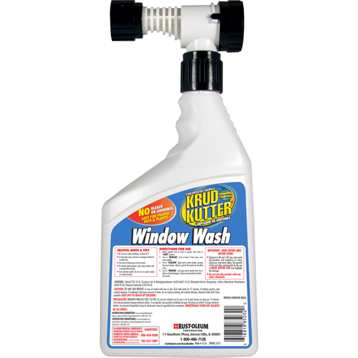 Krud Kutter Window Wash 32oz Hose End