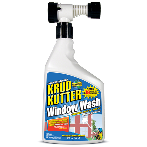 Krud Kutter Window Wash 32oz Hose End