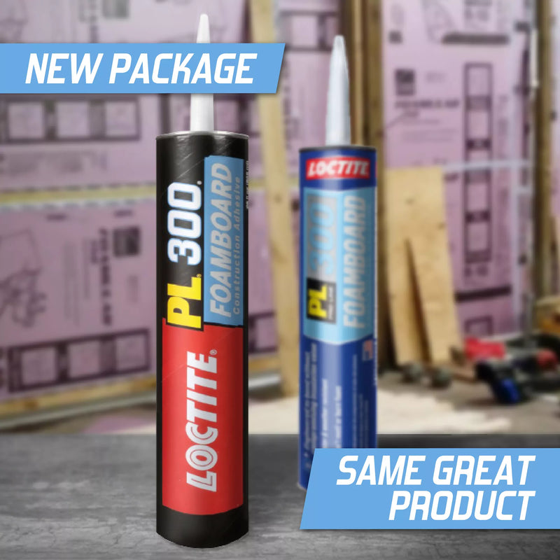 Loctite PL 300 Foamboard Construction Adhesive