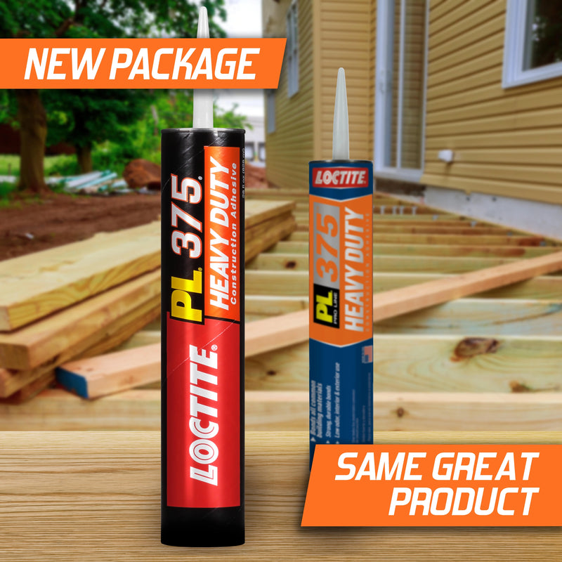 Loctite PL 375 Heavy Duty VOC Construction Adhesive