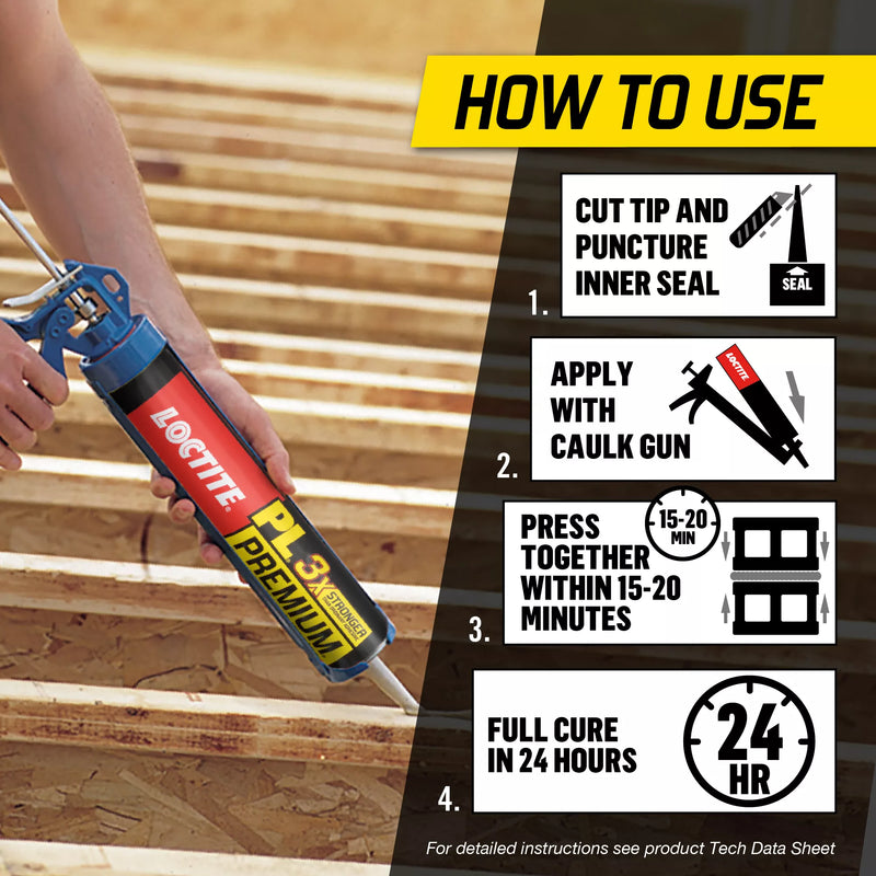 Loctite PL Premium Construction Adhesive