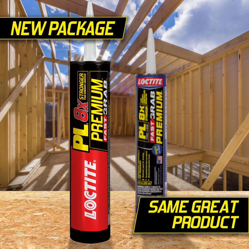 Loctite PL Premium Fast Grab Polyurethane Adhesive