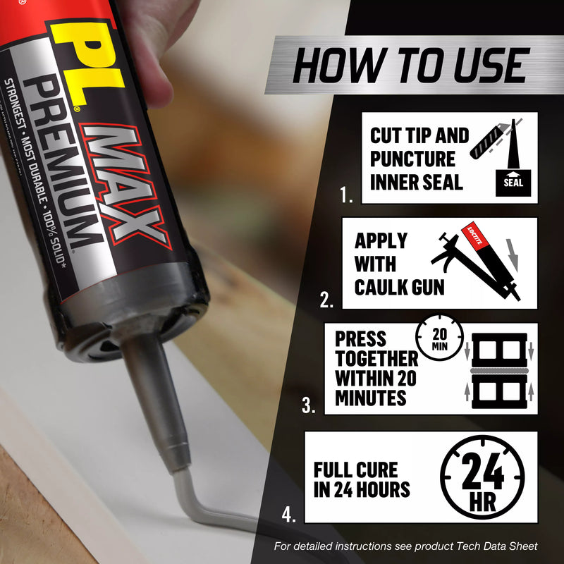 Loctite PL MAX Construction Adhesive