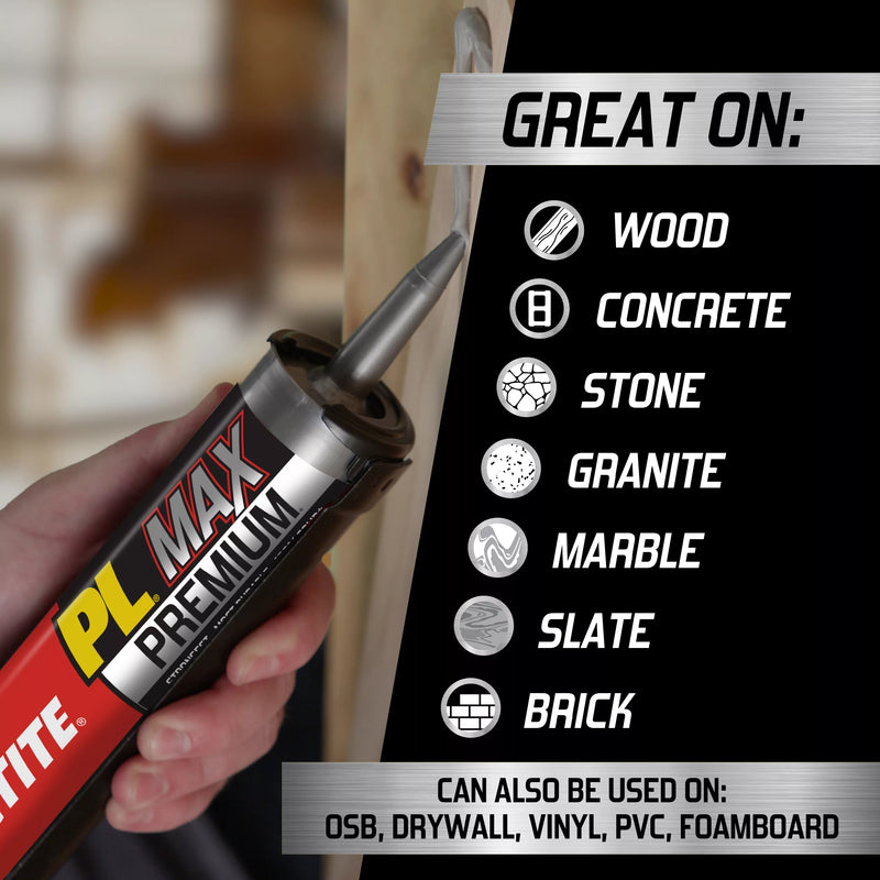 Loctite PL MAX Construction Adhesive