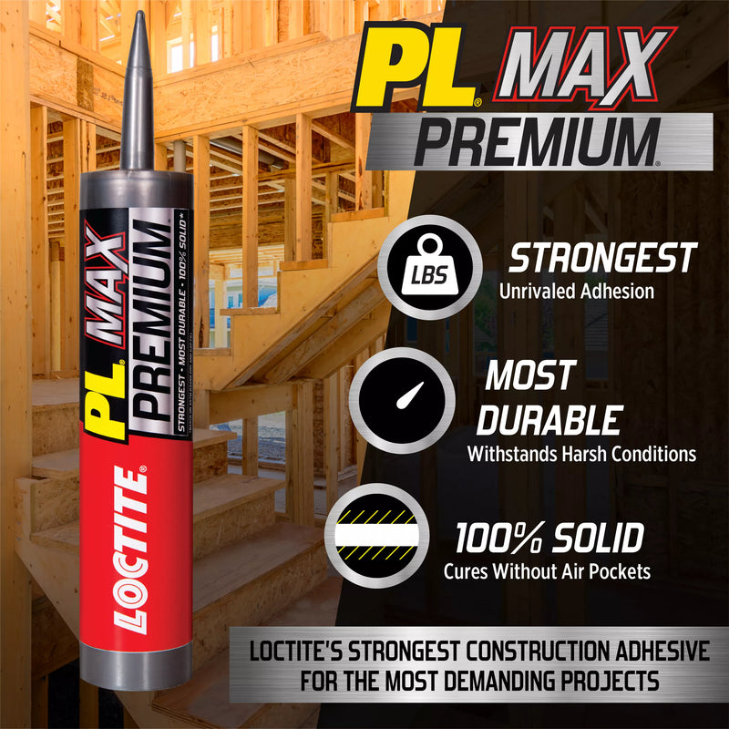 Loctite PL MAX Construction Adhesive
