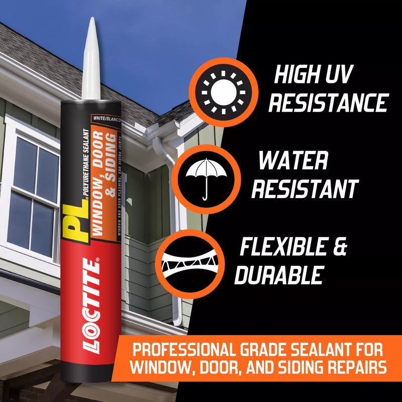 Loctite PL Window & Door Polyurethane Sealant – 10oz