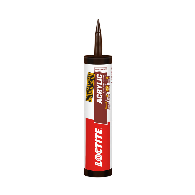 Loctite Polyseamseal Acrylic Caulk with Silicone