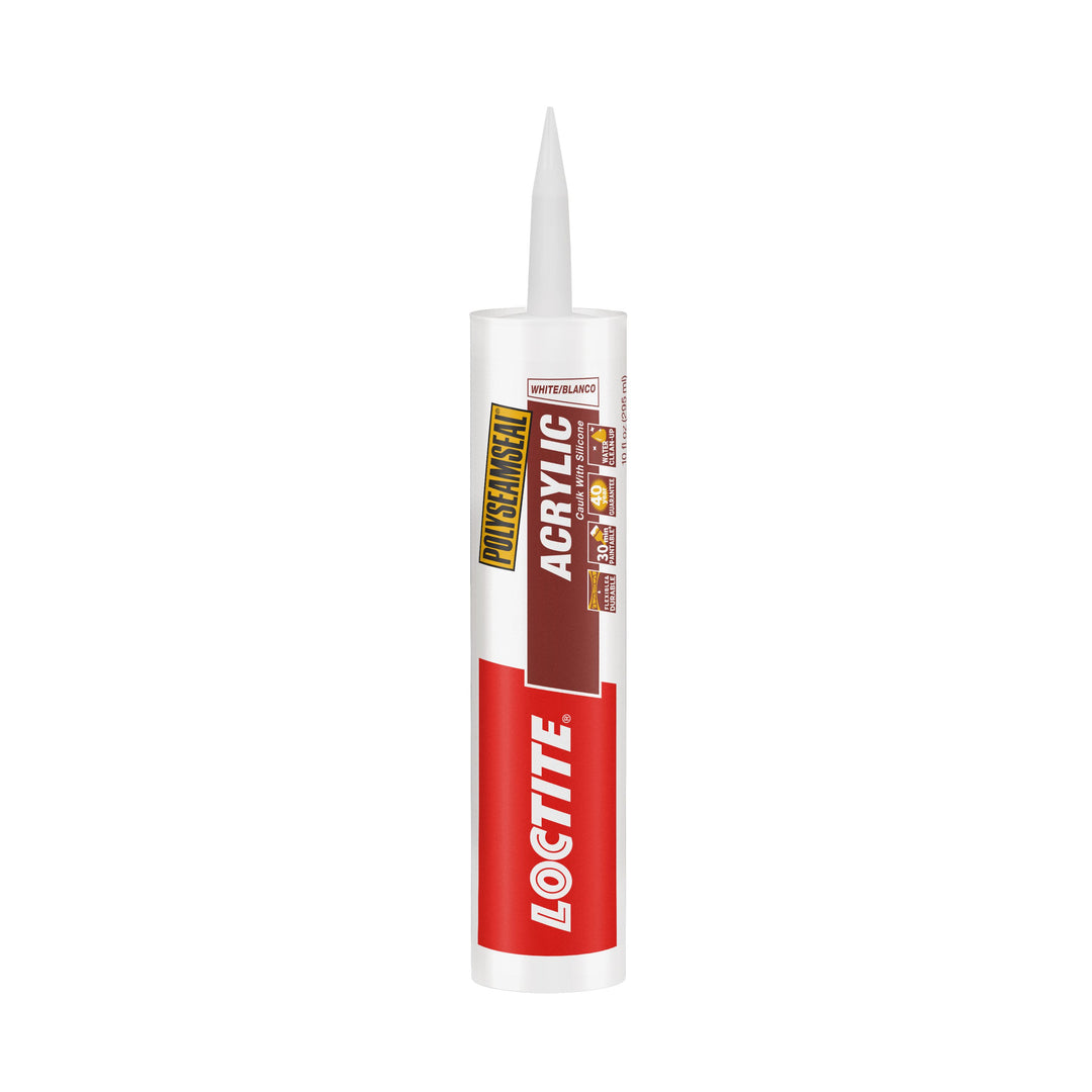 Loctite Polyseamseal Acrylic Caulk with Silicone