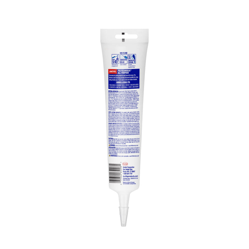 Loctite POLYSEAMSEAL All-Purpose Adhesive Caulk Sealant
