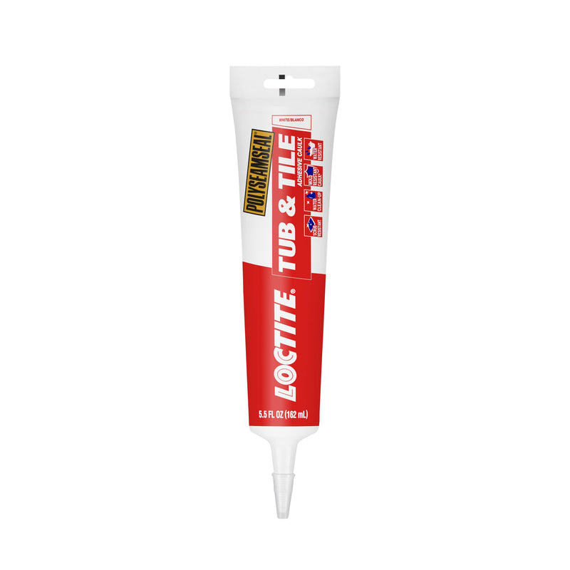 Loctite POLYSEAMSEAL Tub & Tile Adhesive Caulk