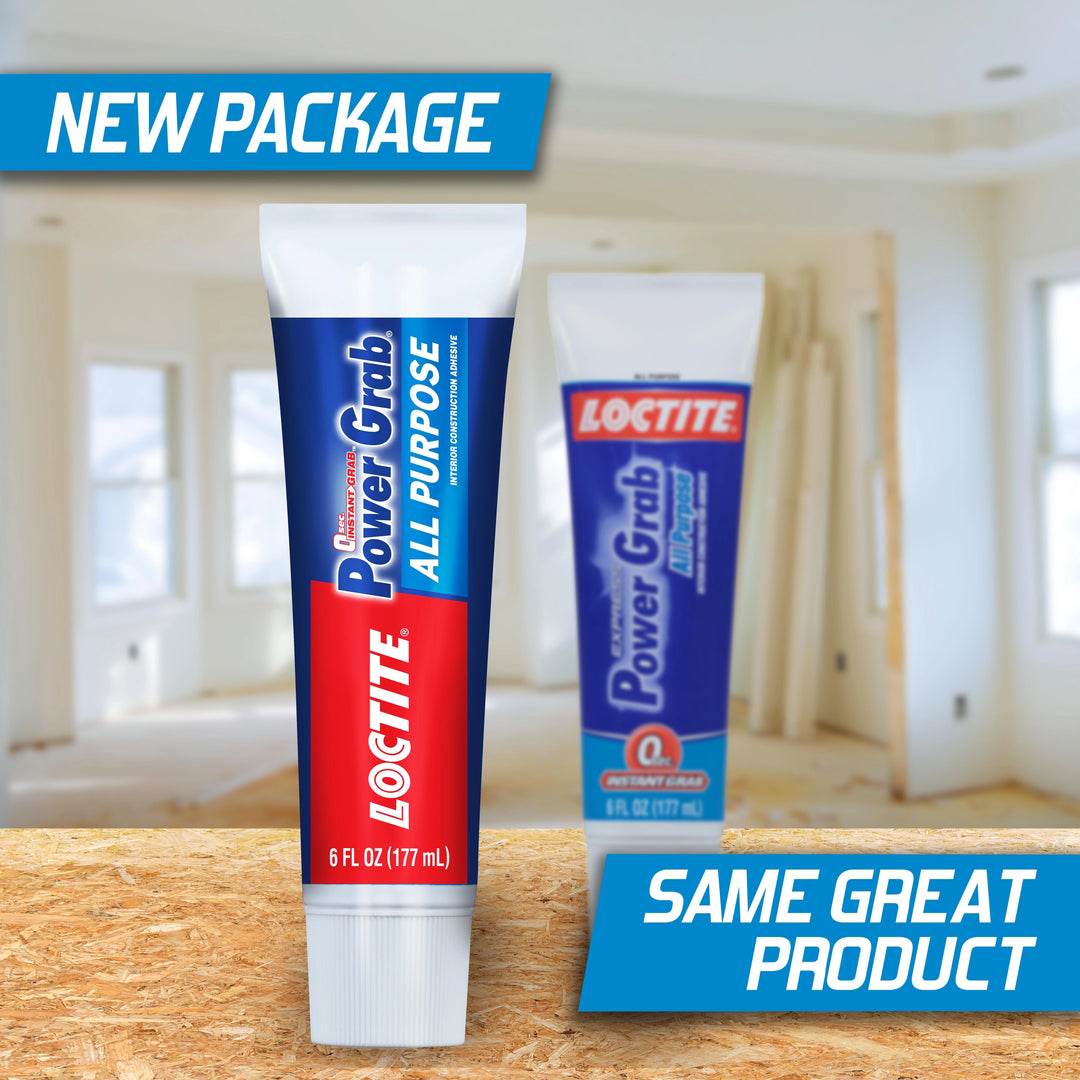 Loctite Power Grab Express All-Purpose Interior Construction Adhesive