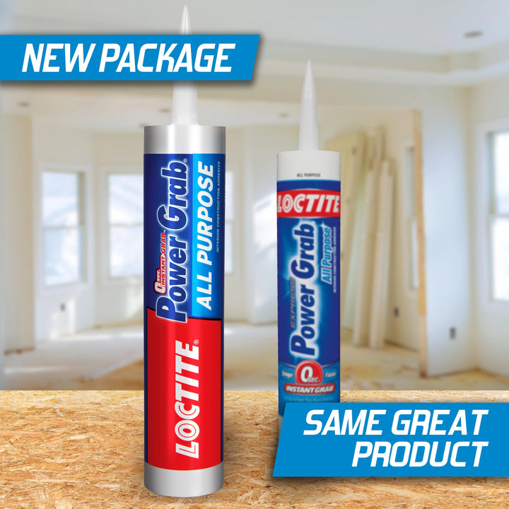 Loctite Power Grab Express All-Purpose Interior Construction Adhesive