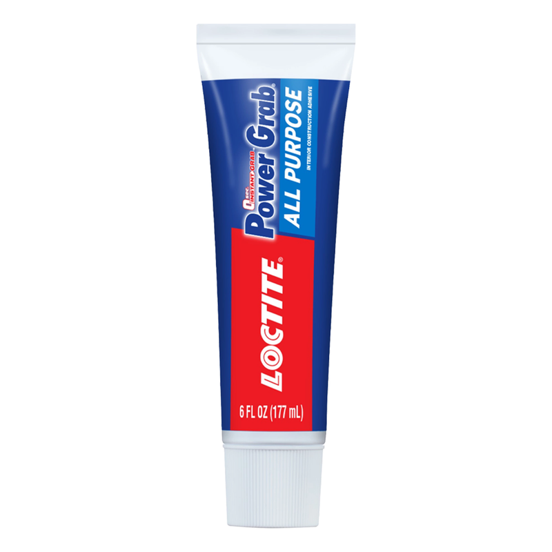 Loctite Power Grab Express All-Purpose Interior Construction Adhesive, 6oz