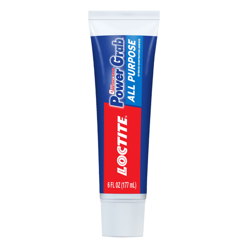 Loctite Power Grab Express All-Purpose Interior Construction Adhesive, 6oz