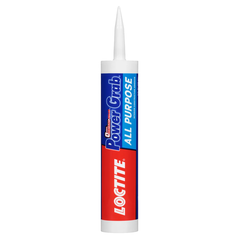 Loctite Power Grab Express All-Purpose Interior Construction Adhesive, 9oz