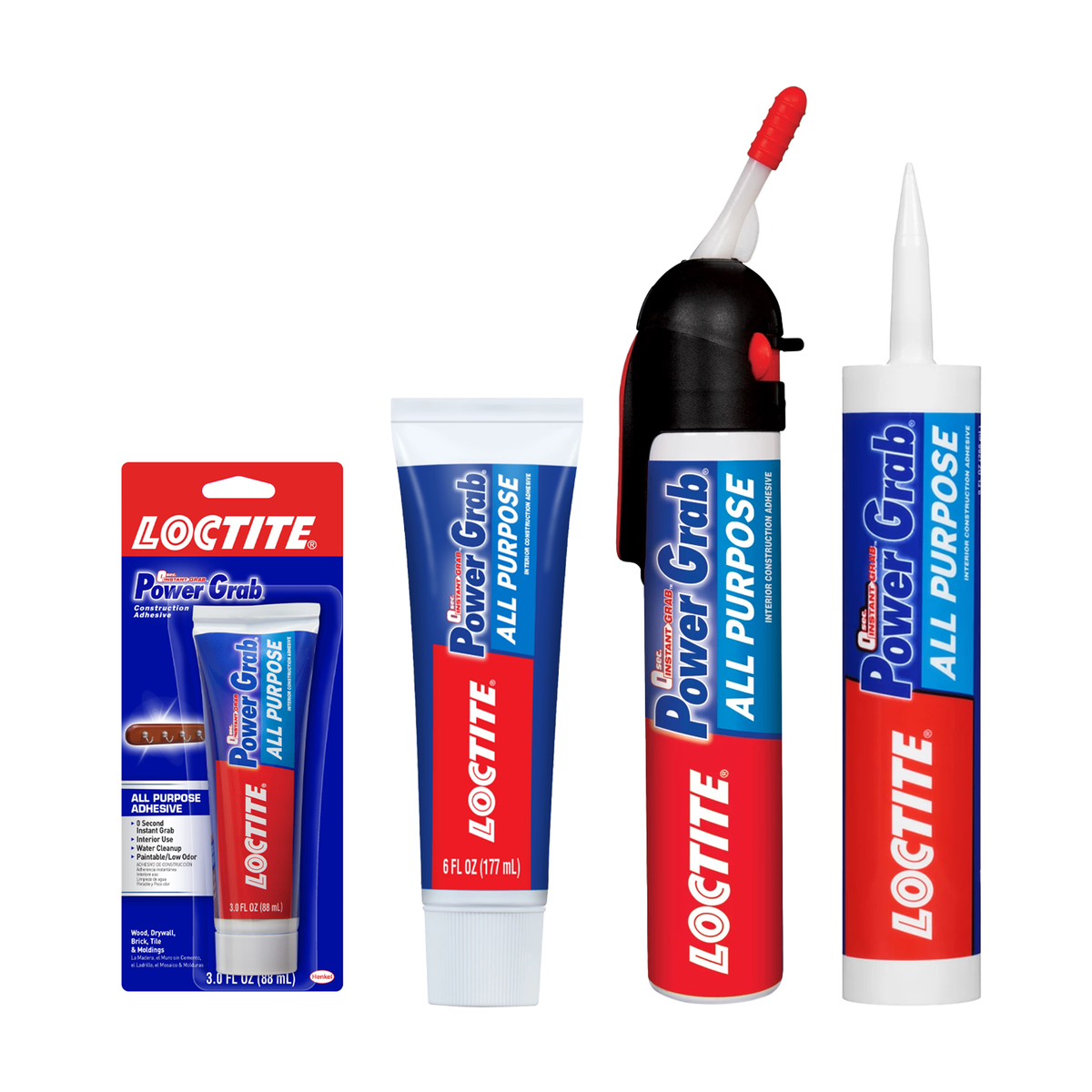 Loctite Power Grab Express All-Purpose Construction Adhesive