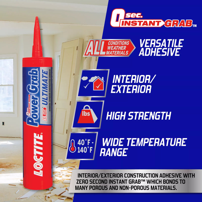 Loctite Power Grab Ultimate Construction Adhesive